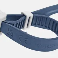 Arena The One Plus Mirror swimming goggles, hard polycarbonate swimming goggles, UV protection - Image 3