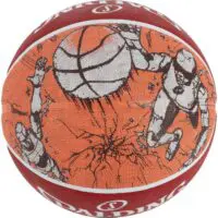 Basketball Spalding Sketch Series Dribble Original Size 7, Outdoor/Indoor Synthetic Rubber Basketballs - Image 3