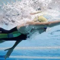 Детский купальник NABAIJI, купальник, детские слитные купальники, купальники — изображение 5