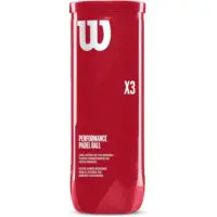 Padel ball Wilson PADEL X3 PERFORMANCE, tennis balls - Image 4