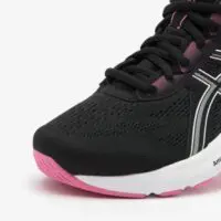 Shoes ASICS GEL Windhawk, Women's Running Sport Shoes - Black with Pink - Image 4