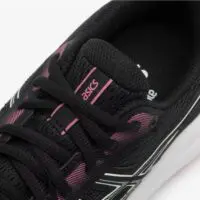 Shoes ASICS GEL Windhawk, Women's Running Sport Shoes - Black with Pink - Image 5