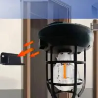 Фонарь с режимами освещения на солнечной батарее, а также лентами разных цветов. — изображение 7