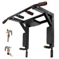 Wall-mounted horizontal bar Pull-up machine Muscle training Biceps exercises sports/fitness