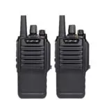 რაციის წყვილი Baofeng BF-9700, 5-8 კილომეტრამდე საკომუნიკაციო დიაპაზონით, სალაშქრო/სანადირო რადიო კავშირი
