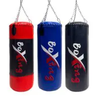 Боксерская груша VEGASTAR 10 кг — идеально подходит для бокса, фитнеса и силовых тренировок.