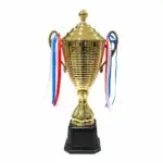 თასი 50 სმ, გამარჯვებულების სიმბოლო - იდეალურია სპორტული ტურნირებისთვის, სასკოლო შეჯიბრებებისა და კორპორატიული ღონისძიებებისთვის.