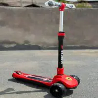 Scooter, three-wheeled scooters (folding, adjustable handle) - Image 2