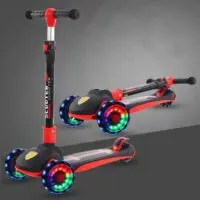 Scooter, three-wheeled scooters (folding, adjustable handle) - Image 3