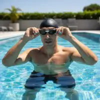 ცურვის სათვალე