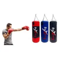 Боксерская груша VEGASTAR 10 кг — идеально подходит для бокса, фитнеса и силовых тренировок. — изображение 2