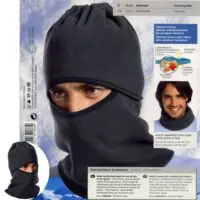 თერმული სრული სახის ნიღაბი, ქარგაუმტარი, ფლისის ბალაკლავა, გამათბობელი ქუდი, სახის საფარი მამაკაცებისთვის, ზამთრის ბალაკლავა/ქუდი/ნიღაბი/ჩიბო/ბაფი - Image 13