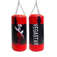 Боксерская груша VEGASTAR 6 кг — идеально подходит для бокса, фитнеса и силовых тренировок. — изображение 3