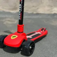 Scooter, three-wheeled scooters (folding, adjustable handle) - Image 4