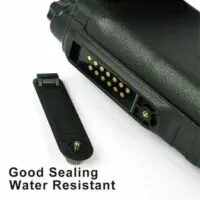 რაციის წყვილი Baofeng BF-9700, 5-8 კილომეტრამდე საკომუნიკაციო დიაპაზონით, სალაშქრო/სანადირო რადიო კავშირი - Image 9