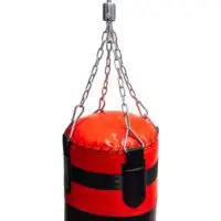 Боксерская груша VEGASTAR 15 кг — идеально подходит для бокса, фитнеса и силовых тренировок. — изображение 7