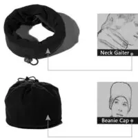 თერმული სრული სახის ნიღაბი, ქარგაუმტარი, ფლისის ბალაკლავა, გამათბობელი ქუდი, სახის საფარი მამაკაცებისთვის, ზამთრის ბალაკლავა/ქუდი/ნიღაბი/ჩიბო/ბაფი - Image 8