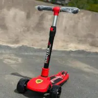 Scooter, three-wheeled scooters (folding, adjustable handle) - Image 6