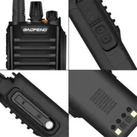 რაციის წყვილი Baofeng BF-9700, 5-8 კილომეტრამდე საკომუნიკაციო დიაპაზონით, სალაშქრო/სანადირო რადიო კავშირი - Image 7