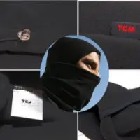 თერმული სრული სახის ნიღაბი, ქარგაუმტარი, ფლისის ბალაკლავა, გამათბობელი ქუდი, სახის საფარი მამაკაცებისთვის, ზამთრის ბალაკლავა/ქუდი/ნიღაბი/ჩიბო/ბაფი - Image 10