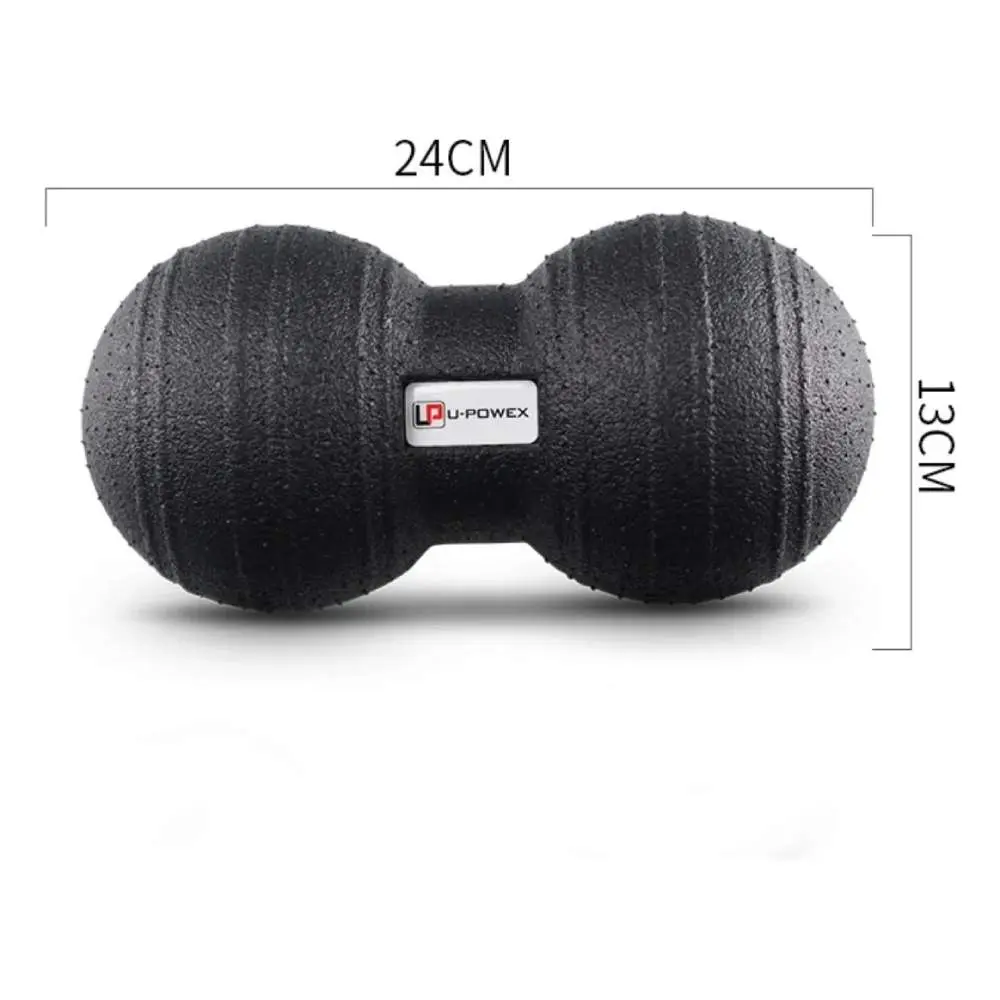 11boshkaqer U-POWEX Roller Double Lacrosse Peanut Roller Massage Ball for Legs, Neck, Spine, Shoulders, Trigger Point Physical Therapy, Myofascial Muscle Knot Massage, Yoga - Image 1