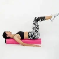 Fitness roller, exercise roller for relieving back and spine tension, fitness rollers - Image 6