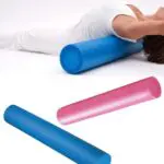 ფიტნეს როლერი, სავარჯიშო პარალონი ზურგის და ხერხემლის დაძაბულობის მოსახსნელად, ფიტნეს როლერები