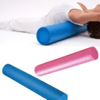 ფიტნეს როლერი, სავარჯიშო პარალონი ზურგის და ხერხემლის დაძაბულობის მოსახსნელად, ფიტნეს როლერები