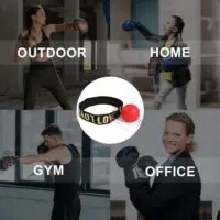 Speed ball/boxing training ball/boxing reflex training ball (boxing/boxing/coordination training/reflex improvement) - Image 5