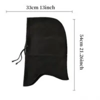 Headscarf, balaclava fleece thermal hat, hat with hood - Image 17