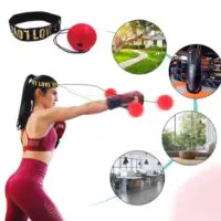 Speed ball/boxing training ball/boxing reflex training ball (boxing/boxing/coordination training/reflex improvement) - Image 2
