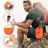 Outdoor Emergency Tent Portable Emergency Rescue Camping Cold-Proof Sleeping Bag Thermal Blanket Mountaineering Camping - Image 13
