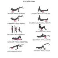 Fitness roller, exercise roller for relieving back and spine tension, fitness rollers - Image 5