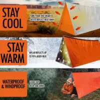 Outdoor Emergency Tent Portable Emergency Rescue Camping Cold-Proof Sleeping Bag Thermal Blanket Mountaineering Camping - Image 12