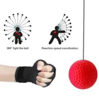 Speed ball/boxing training ball/boxing reflex training ball (boxing/boxing/coordination training/reflex improvement) - Image 4