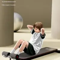 Мини-тренажер U-POWEX, вспомогательное устройство для детей и подростков, для домашнего использования, для тренировки мышц живота у детей в помещении. — изображение 5