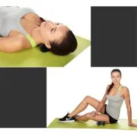 U-POWEX Roller Double Lacrosse Peanut Roller Massage Ball for Legs, Neck, Spine, Shoulders, Trigger Point Physical Therapy, Myofascial Muscle Knot Massage, Yoga - Image 6