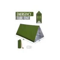 Outdoor Emergency Tent Portable Emergency Rescue Camping Cold-Proof Sleeping Bag Thermal Blanket Mountaineering Camping - Image 8
