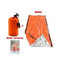 Outdoor Emergency Tent Portable Emergency Rescue Camping Cold-Proof Sleeping Bag Thermal Blanket Mountaineering Camping - Image 7