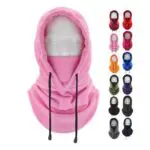 Headscarf, balaclava fleece thermal hat, hat with hood