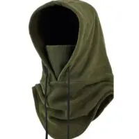 Headscarf, balaclava fleece thermal hat, hat with hood - Image 14