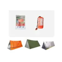 Outdoor Emergency Tent Portable Emergency Rescue Camping Cold-Proof Sleeping Bag Thermal Blanket Mountaineering Camping - Image 9
