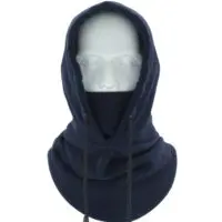 Headscarf, balaclava fleece thermal hat, hat with hood - Image 11