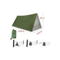 Outdoor Emergency Tent Portable Emergency Rescue Camping Cold-Proof Sleeping Bag Thermal Blanket Mountaineering Camping - Image 2