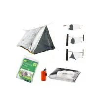 Outdoor Emergency Tent Portable Emergency Rescue Camping Cold-Proof Sleeping Bag Thermal Blanket Mountaineering Camping - Image 3