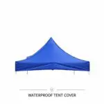 Tarpaulin 2×2 tent (waterproof cover)