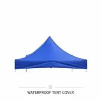 Tarpaulin 2×2 tent (waterproof cover)
