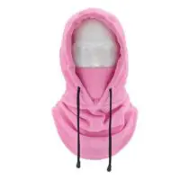 Headscarf, balaclava fleece thermal hat, hat with hood - Image 13