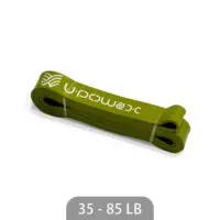 ფიტნეს ჟგუტი 4 განსხვავებული წინააღმდეგობის დონით/რეზინის ჟგუტი კუნთების ვარჯიშისთვის/U-POWEX წინააღმდეგობის ჟგუტები ფიტნესისა და სპორტისთვის ძალისმიერი ვარჯიშისთვის/ფიტნესისთვის - Image 3