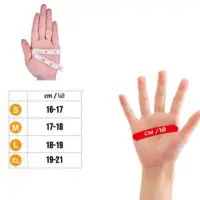 ხელთათმანები სპორტული, დარბაზის ველოსიპედის ხელთათმანები გადაჭრილო ფიტნეს სავარჯოშო - Image 6